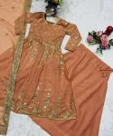 RICH-LOOK-GEORGETTE-SEQUENCE-ZARI-THREAD-EMBROIDERED-WORK-TOP-LEHENGA-WITH-DUPATTA-FESTIVE-WEAR-WHOLESALE-PRICE-ETHNIC-GARMENT-2.webp