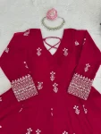 RICH-LOOK-GEORGETTE-THREAD-WITH-SEQUENCE-WORK-GOWN-BOTTOM-WITH-DUPATTA-FESTIVE-WEAR-WHOLESALE-PRICE-ETHNIC-GARMENT-2.webp
