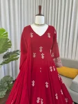 RICH-LOOK-GEORGETTE-THREAD-WITH-SEQUENCE-WORK-GOWN-BOTTOM-WITH-DUPATTA-FESTIVE-WEAR-WHOLESALE-PRICE-ETHNIC-GARMENT-2.webp