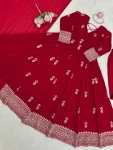 RICH-LOOK-GEORGETTE-THREAD-WITH-SEQUENCE-WORK-GOWN-BOTTOM-WITH-DUPATTA-FESTIVE-WEAR-WHOLESALE-PRICE-ETHNIC-GARMENT-2.webp
