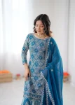 RICH-LOOK-GEORGETTE-THREAD-WITH-SEQUENCE-WORK-TOP-LEHENGA-WITH-DUPATTA-WEDDING-WEAR-WHOLESALE-PRICE-ETHNIC-GARMENT-3.webp