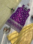 RICH LOOK JACQUARD THREAD WITH SEQUENCE WORK TOP PALAZZO WITH DUPATTA FESTIVE WEAR WHOLESALE PRICE ETHNIC GARMENT (2)