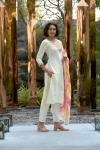 RICH LOOK VATICAN SILK EMBROIDERY WORK TOP BOTTOM WITH DUPATTA FESTIVE WEAR WHOLESALE PRICE ETHNICGARMENT (5)