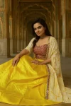 TRENDING-KASTURI-SILK-PLAIN-LEHENGA-WITH-FOIL-MIRROR-WORK-THREAD-WORK-BLOUSE-AND-SHRUG-PARTY-WEAR-WHOLESALE-PRICE-ETHNIC-GARMENT-3.webp