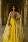 TRENDING-KASTURI-SILK-PLAIN-LEHENGA-WITH-FOIL-MIRROR-WORK-THREAD-WORK-BLOUSE-AND-SHRUG-PARTY-WEAR-WHOLESALE-PRICE-ETHNIC-GARMENT-3.webp