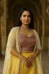 TRENDING-KASTURI-SILK-PLAIN-LEHENGA-WITH-FOIL-MIRROR-WORK-THREAD-WORK-BLOUSE-AND-SHRUG-PARTY-WEAR-WHOLESALE-PRICE-ETHNIC-GARMENT-3.webp