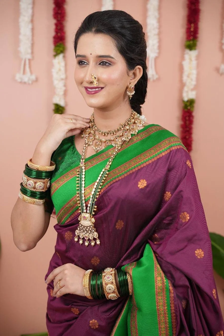 11NEW ARRIVAL TWO TONE SILK ZARI MOTIFS WITH WOVEN CONTRAST ZARI PALLU AND BORDER WORK SAREE WITH UNSTITCHED BLOUSE FESTIVE WEAR WHOLESALE PRICE ETHNIC GARMMENT (25)