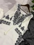 11RICH LOOK ROMAN SILK EMBROIDERY WORK TOP BOTTOM WITH DUPATTA FESTIVE WEAR WHOLESALE PRICE ETHNIC GARMENT (7)