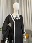 15NEW ARRIVAL FENDY SILK THREAD WITH SEQUENCE WORK TOP PALAZZO WITH DUPATTA FESTIVE WEAR WHOLESALE PRICE ETHNIC GARMENT (2)