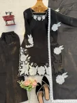 15NEW ARRIVAL FENDY SILK THREAD WITH SEQUENCE WORK TOP PALAZZO WITH DUPATTA FESTIVE WEAR WHOLESALE PRICE ETHNIC GARMENT (2)