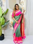 16FANCY MYSORE SILK JACQUARD WORK GOWN SAREE FESTIVE WEAR WHOLESALE PRICE ETHNIC GARMENT (13)