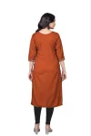 17RICH LOOK TESLA COTTON EMBROIDERY WORK ONLY KURTI FESTIVE WEAR WHOLESALE PRICE ETHNIC GARMENT (3)
