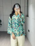 18FANCY CAMBRIC COTTON PRINTED WITH FOIL WORK AND BACK SIDE DORI WORK TOP PALAZZO SET DAILY WEAR WHOLESALE PRICE ETHNIC GARMENT (1)