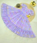 19FANCY MUL CHANDERI FLORAL PRINTED WORK MIDI DRESS DAILY WEAR WHOLESALE PRICE ETHNIC GARMENT (2)