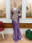 1DESIGNER RANGOLI SILK EMBROIDERY THREAD & DUAL SEQUENCE WORK READY TOP WEAR SAREE WITH STITCHED BLOUSE PARTY WEAR WHOLESALE PRICE ETHNIC GARMENT (19)