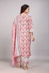 1FANCY COTTON BLEND FOIL PRINT WORK TOP BOTTOM WITH DUPATTA DAILY WEAR WHOLESALE PRICE ETHNIC GARMENT (6)
