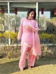 1FANCY FENDY SATIN MIRROR AND MOTI WITH LACE BORDER WORK TOP PALAZZO WITH DUPATTA FESTIVE WEAR WHOLESALE PRICE ETHNIC GARMENT (8)
