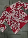 1MODERN CHINON EMBROIDERY WORK READY TO WEAR SAREE WITH FULL STITCHED JACKET AND BLOUSE PARTY WEAR WHOLESALE PRICE ETHNIC GARMENT (16)