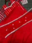 1MODERN RANGOLI SILK EMBROIDERY WORK LEHENGA KOTI WITH DUPATTA PARTY WEAR WHOLESALE PRICE ETHNIC GARMENT (6)