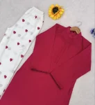 1MODERN ROMAN SILK LACE WORK TOP PALAZZO SET DAILY WEAR WHOLESALE PRICE ETHNIC GARMENT (10)