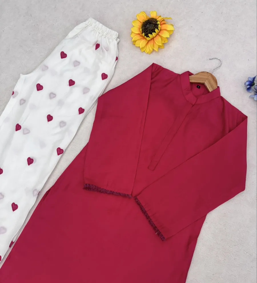 1MODERN ROMAN SILK LACE WORK TOP PALAZZO SET DAILY WEAR WHOLESALE PRICE ETHNIC GARMENT (14)