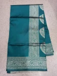 1NEW ARRIVAL LICHI SILK RICH PALLU & JACQUARD WORK SAREE WITH UNSTITCHED BLOUSE FESTIVE WEAR WHOLESLE PRICE ETHNIC GARMENT (10)