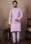 NEW ARRIVAL MALAI SATIN OLAIN KURTA PAYJAMA WITH HEAVY WORK KOTI BABY PINK