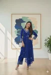 1NEW ARRIVAL RAYON COTTON EMBROIDERY WORK TOP BOTTOM WITH DUPATTA FESTIVE WEAR WHOLESALE PRICE ETHNIC GARMENT (6)