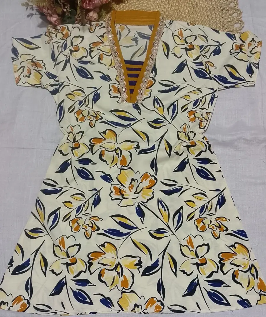 1RICH LOOK POLY RAYON PRINTED WORK ONLY TOP DAILY WEAR WHOLESALE PRICE ETHNIC GARMENT (4)