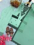 20RICH LOOK RAYON COTTON EMBROIDERY THREAD WORK TOP PATIYALA WITH DUPATTA FESTIVE WEAR WHOLESALE PRICE ETHNIC GARMENT (4)