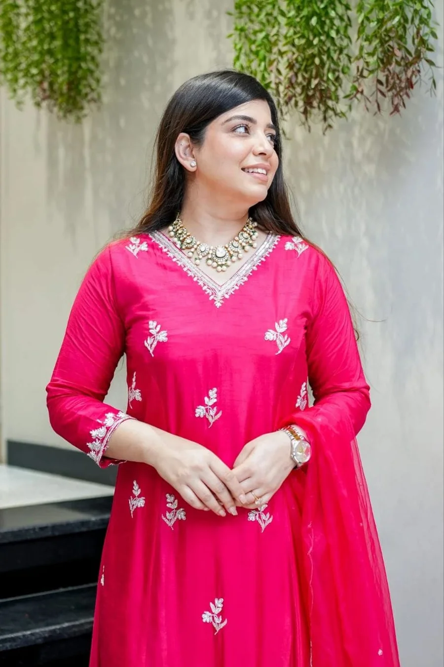 22DESIGNER MUSLIN EMBROIDERY DORI WORK TOP BOTTOM WITH DUPATTA FESTIVE WEAR WHOLESALE PRICE ETHNIC GARMENT (17)