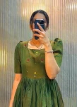 22FANCY NC VICHITRA HAND WORK MIDI DRESS DAILY WEAR WHOLESALE PRICE ETHNIC GARMENT (2)