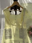 24RICH LOOK GEORGETTE THREAD WITH SEQUENCE WORK TOP BOTTOM WITH DUPATTA FESTIVE WEAR WHOLESALE PRICE ETHNIC GARMENT (15)