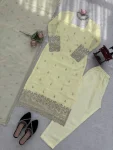24RICH LOOK GEORGETTE THREAD WITH SEQUENCE WORK TOP BOTTOM WITH DUPATTA FESTIVE WEAR WHOLESALE PRICE ETHNIC GARMENT (15)