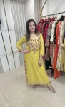 26DESIGNER CHANDERI MIRROR AND LACE WITH PUM PUM WORK TOP PENT SET FESTIVE WEAR WHOLESALE PRICE ETHNIC GARMENT (10)