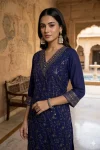 2FANCY JACQUARD WEAVING WORK TOP BOTTOM WITH DUPATTA FESTIVE WEAR WHOLESALE PRICE ETHNIC GARMENT (12)