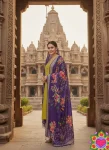 2FANCY SLUB COTTON EMBROIDERY WORK TOP BOTTOM WITH DUPATTA FESTIVE WEAR WHOLESALE PRICE ETHNIC GARMENT (11)