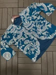 2MODERN CHINON EMBROIDERY WORK READY TO WEAR SAREE WITH FULL STITCHED JACKET AND BLOUSE PARTY WEAR WHOLESALE PRICE ETHNIC GARMENT (17)