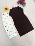 2MODERN ROMAN SILK LACE WORK TOP PALAZZO SET DAILY WEAR WHOLESALE PRICE ETHNIC GARMENT (25)