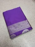 2NEW ARRIVAL LICHI SILK RICH PALLU & JACQUARD WORK SAREE WITH UNSTITCHED BLOUSE FESTIVE WEAR WHOLESLE PRICE ETHNIC GARMENT (7)