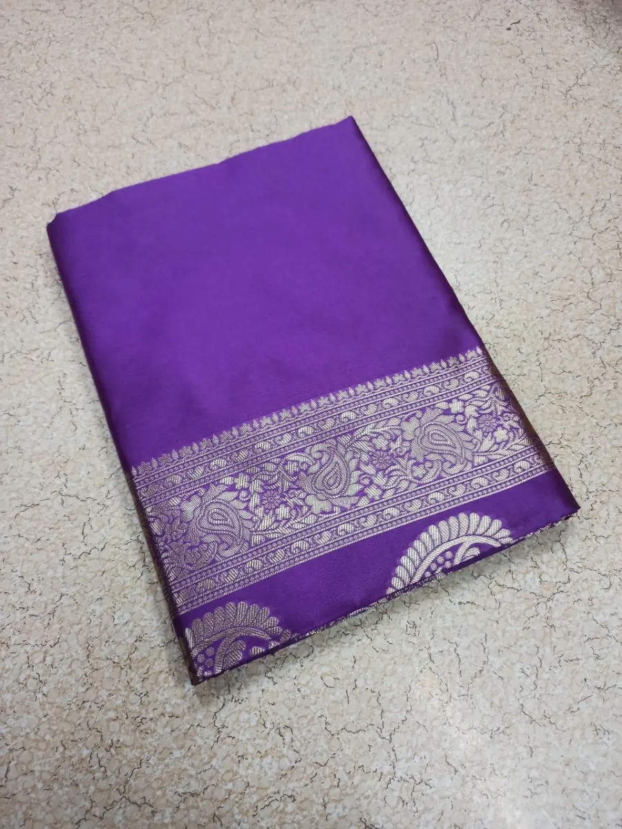 2NEW ARRIVAL LICHI SILK RICH PALLU & JACQUARD WORK SAREE WITH UNSTITCHED BLOUSE FESTIVE WEAR WHOLESLE PRICE ETHNIC GARMENT (6)