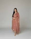 2NEW ARRIVAL RAYON COTTON EMBROIDERY WORK TOP BOTTOM WITH DUPATTA FESTIVE WEAR WHOLESALE PRICE ETHNIC GARMENT (8)