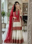 2RICH LOOK GEORGETTE SEQUENCE & ZARI EMBROIDERY WITH PEARL MOTI WORK TOP SHARARA WITH DUPATTA FESTIVE WEAR WHOLESALE PRICE ETHNIC GARMENT (45)