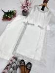 2RICH LOOK NATURAL SILK EMBROIDERY SEQUENCE WITH PEARL HAND WORK TOP PALAZZO WITH DUPATTA FESTIVE WEAR WHOLESALE PRICE ETHNIC GARMENT (5)