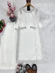 2RICH LOOK NATURAL SILK EMBROIDERY SEQUENCE WITH PEARL HAND WORK TOP PALAZZO WITH DUPATTA FESTIVE WEAR WHOLESALE PRICE ETHNIC GARMENT (5)