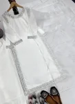 2RICH LOOK NATURAL SILK EMBROIDERY SEQUENCE WITH PEARL HAND WORK TOP PALAZZO WITH DUPATTA FESTIVE WEAR WHOLESALE PRICE ETHNIC GARMENT (5)