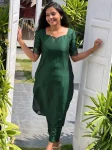 31FANCY VICHITRA SILK HAND WORK TOP PENT SET DAILY WEAR WHOLESALE PRICE ETHNIC GARMENT (10)
