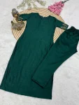 31FANCY VICHITRA SILK HAND WORK TOP PENT SET DAILY WEAR WHOLESALE PRICE ETHNIC GARMENT (10)