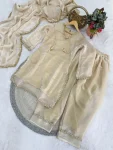 3FANCY FENDY SATIN MIRROR AND MOTI WITH LACE BORDER WORK TOP PALAZZO WITH DUPATTA FESTIVE WEAR WHOLESALE PRICE ETHNIC GARMENT (15)