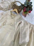 3FANCY FENDY SATIN MIRROR AND MOTI WITH LACE BORDER WORK TOP PALAZZO WITH DUPATTA FESTIVE WEAR WHOLESALE PRICE ETHNIC GARMENT (15)